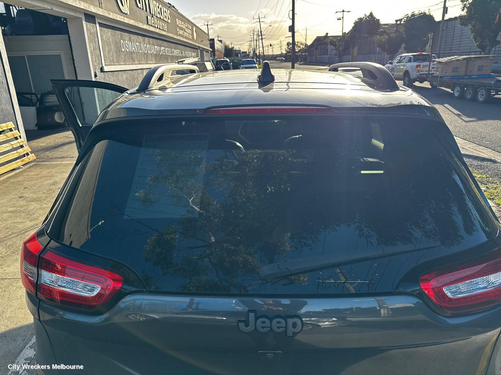 JEEP CHEROKEE TOWBAR, KL, 02/2014 - 11/2022