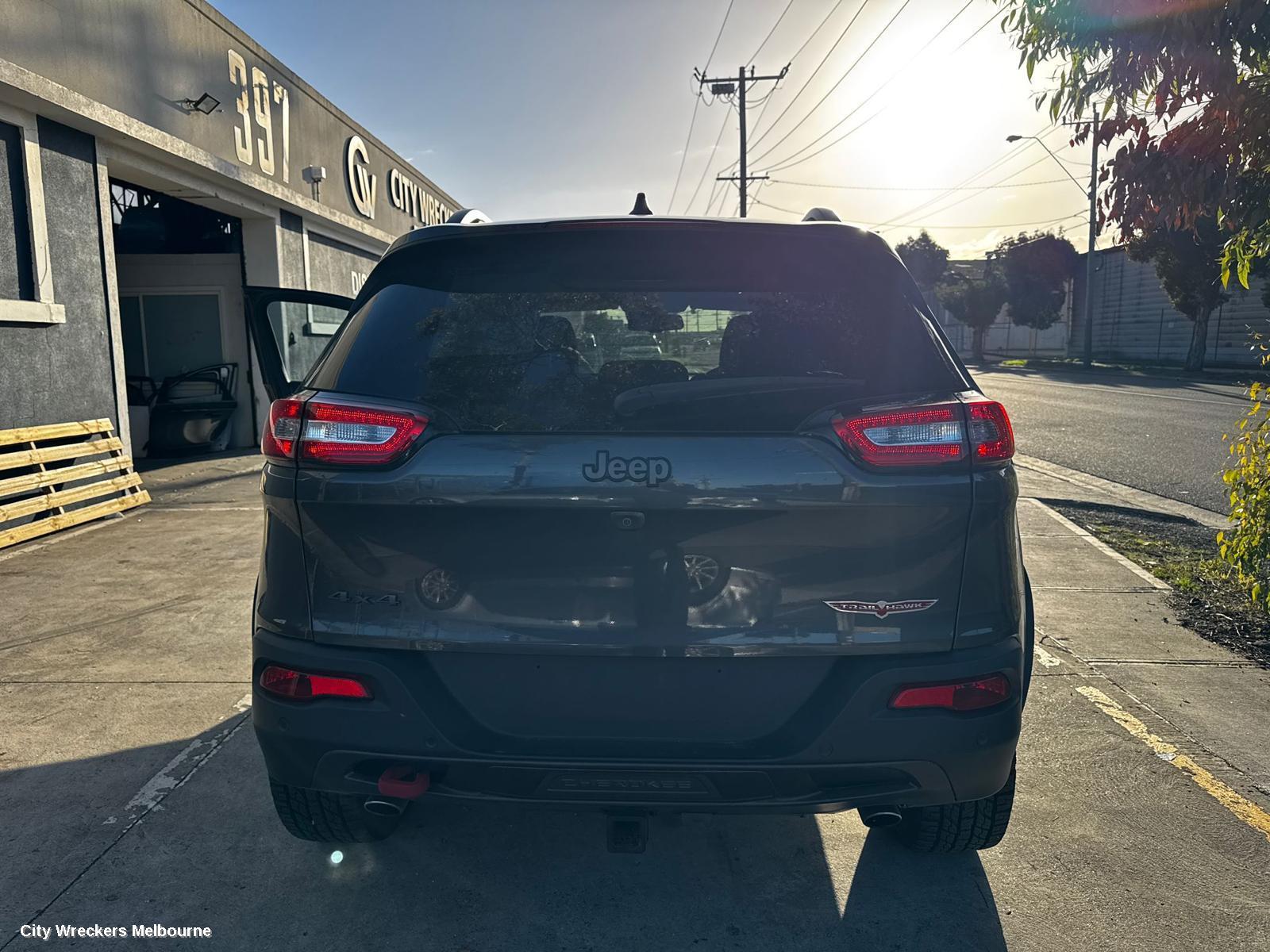 JEEP CHEROKEE TOWBAR, KL, 02/2014 - 11/2022