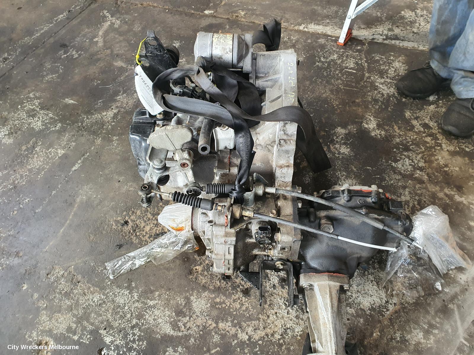 TOYOTA RAV4 TRANS/GEARBOX, MANUAL, PETROL, 2.0, 1AZ-FE, ACA2#R, 07/2000 - 10/2003 (AUS ONLY)