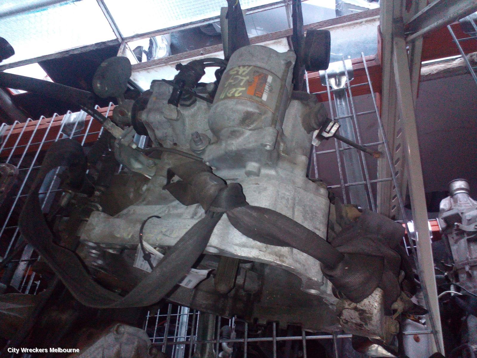 TOYOTA RAV4 TRANS/GEARBOX, MANUAL, PETROL, 2.0, 1AZ-FE, ACA2#R, 07/2000 - 10/2003 (AUS ONLY)