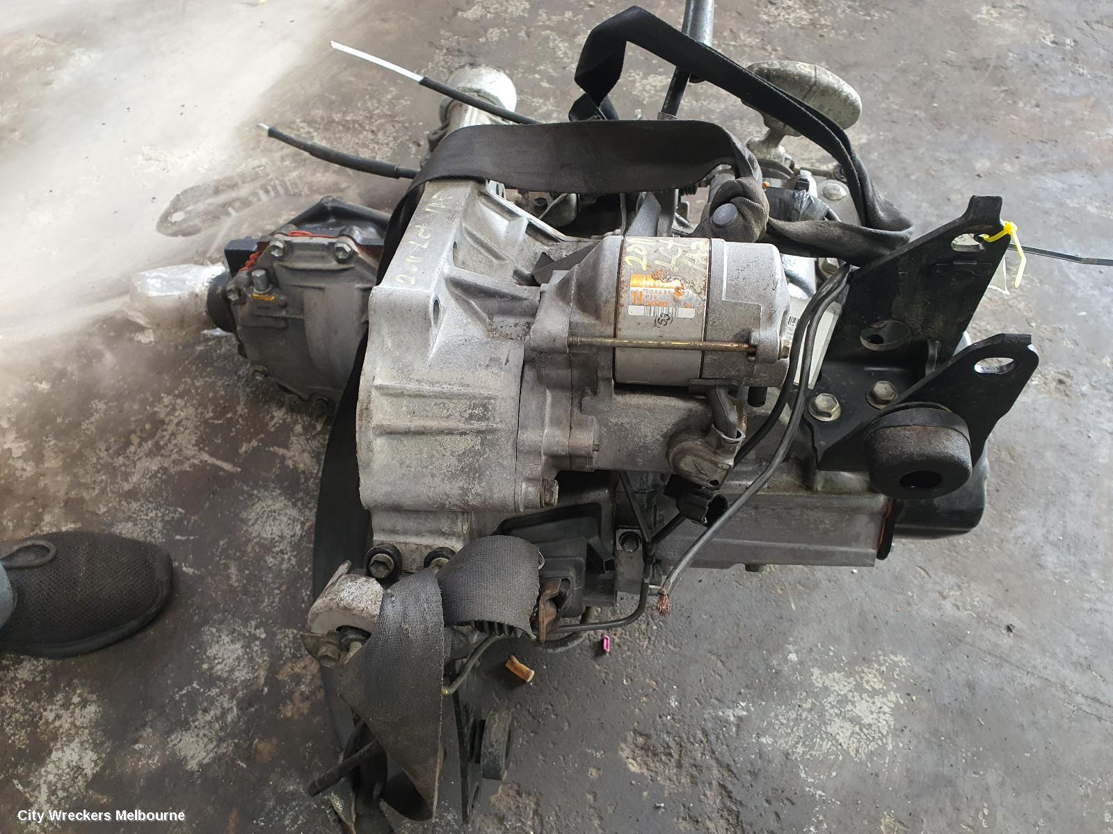 TOYOTA RAV4 TRANS/GEARBOX, MANUAL, PETROL, 2.0, 1AZ-FE, ACA2#R, 07/2000 - 10/2003 (AUS ONLY)