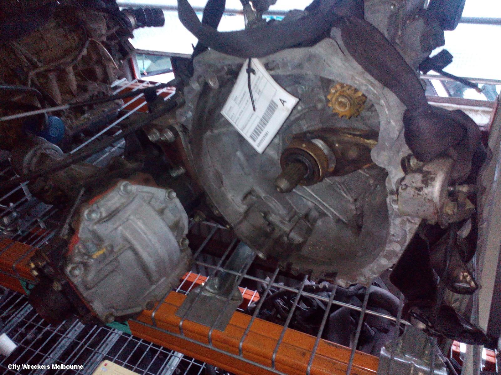 TOYOTA RAV4 TRANS/GEARBOX, MANUAL, PETROL, 2.0, 1AZ-FE, ACA2#R, 07/2000 - 10/2003 (AUS ONLY)