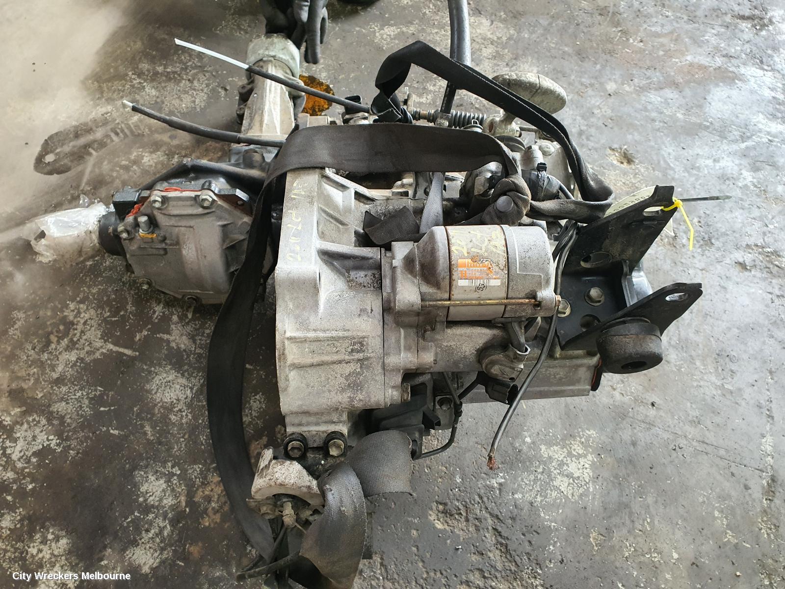 TOYOTA RAV4 TRANS/GEARBOX, MANUAL, PETROL, 2.0, 1AZ-FE, ACA2#R, 07/2000 - 10/2003 (AUS ONLY)