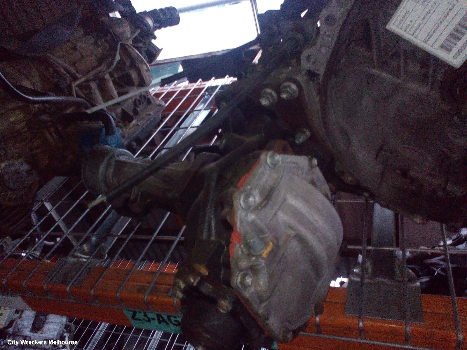 TOYOTA RAV4 TRANS/GEARBOX, MANUAL, PETROL, 2.0, 1AZ-FE, ACA2#R, 07/2000 - 10/2003 (AUS ONLY)