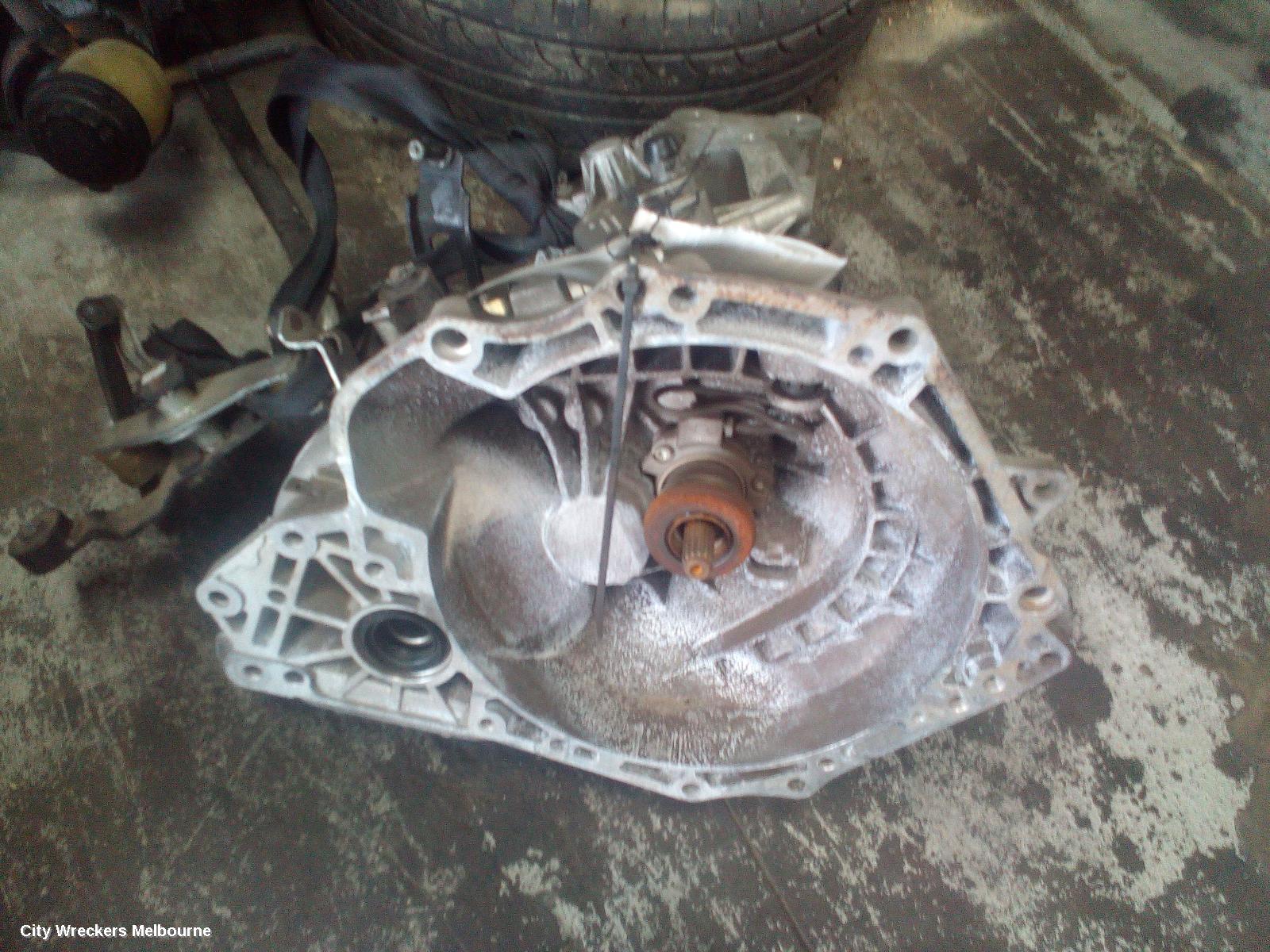 HOLDEN BARINA TRANS/GEARBOX, MANUAL, 1.6, F16D3, TK,  LONG SNOUT, 12/2005 - 05/2007