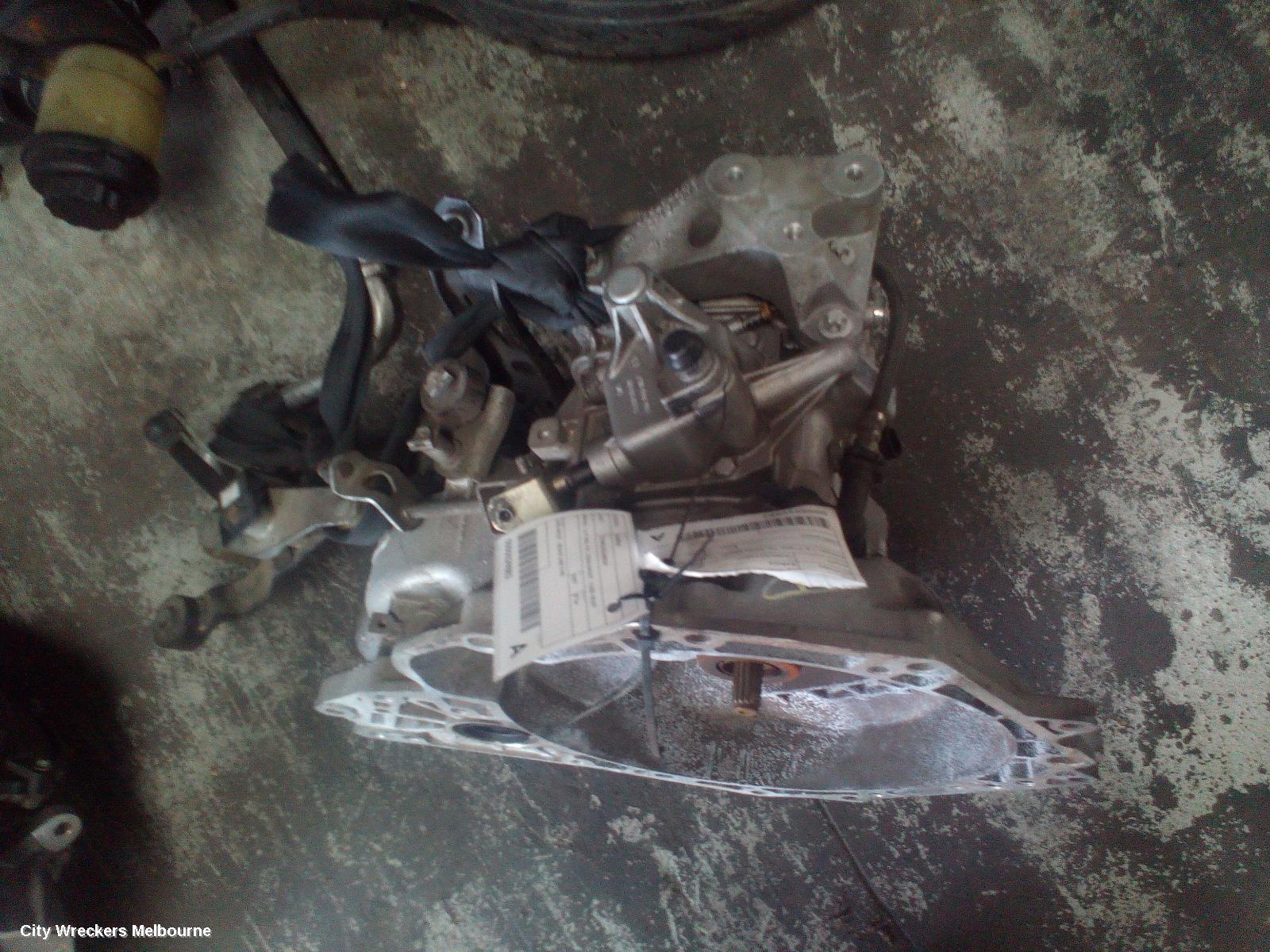HOLDEN BARINA TRANS/GEARBOX, MANUAL, 1.6, F16D3, TK,  LONG SNOUT, 12/2005 - 05/2007