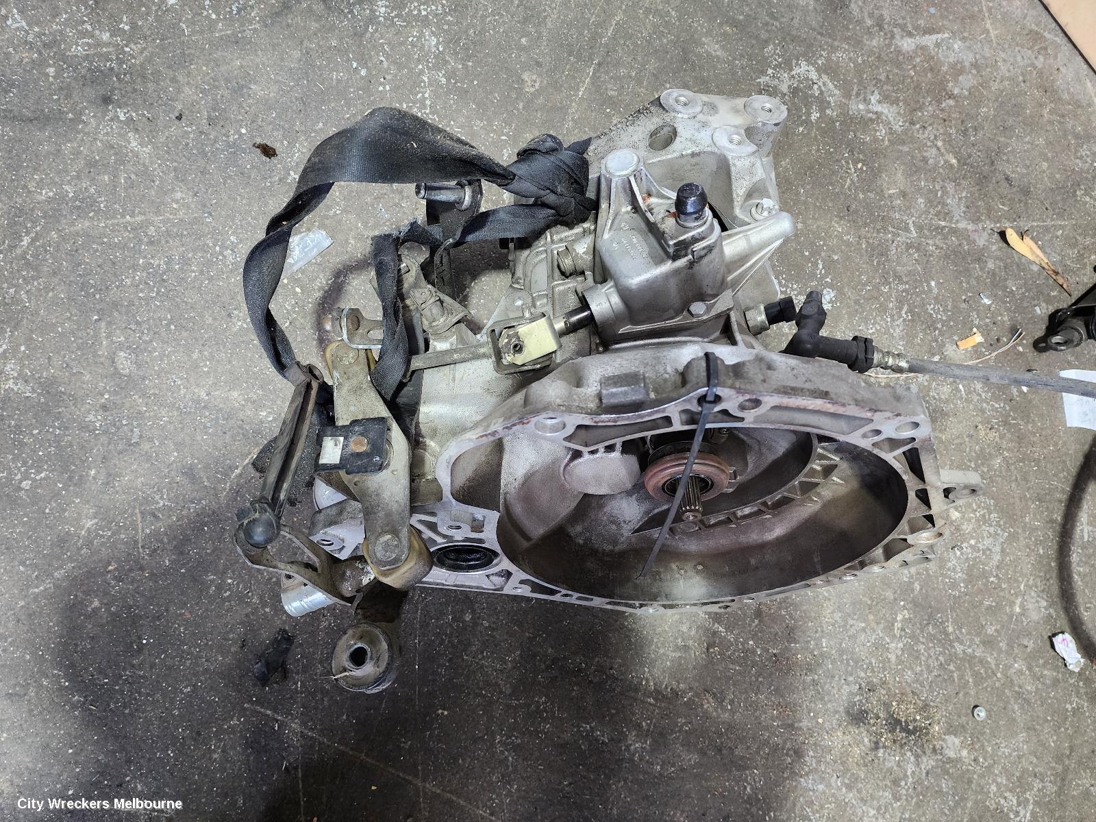 HOLDEN BARINA TRANS/GEARBOX, MANUAL, 1.6, F16D3, TK,  LONG SNOUT, 12/2005 - 05/2007