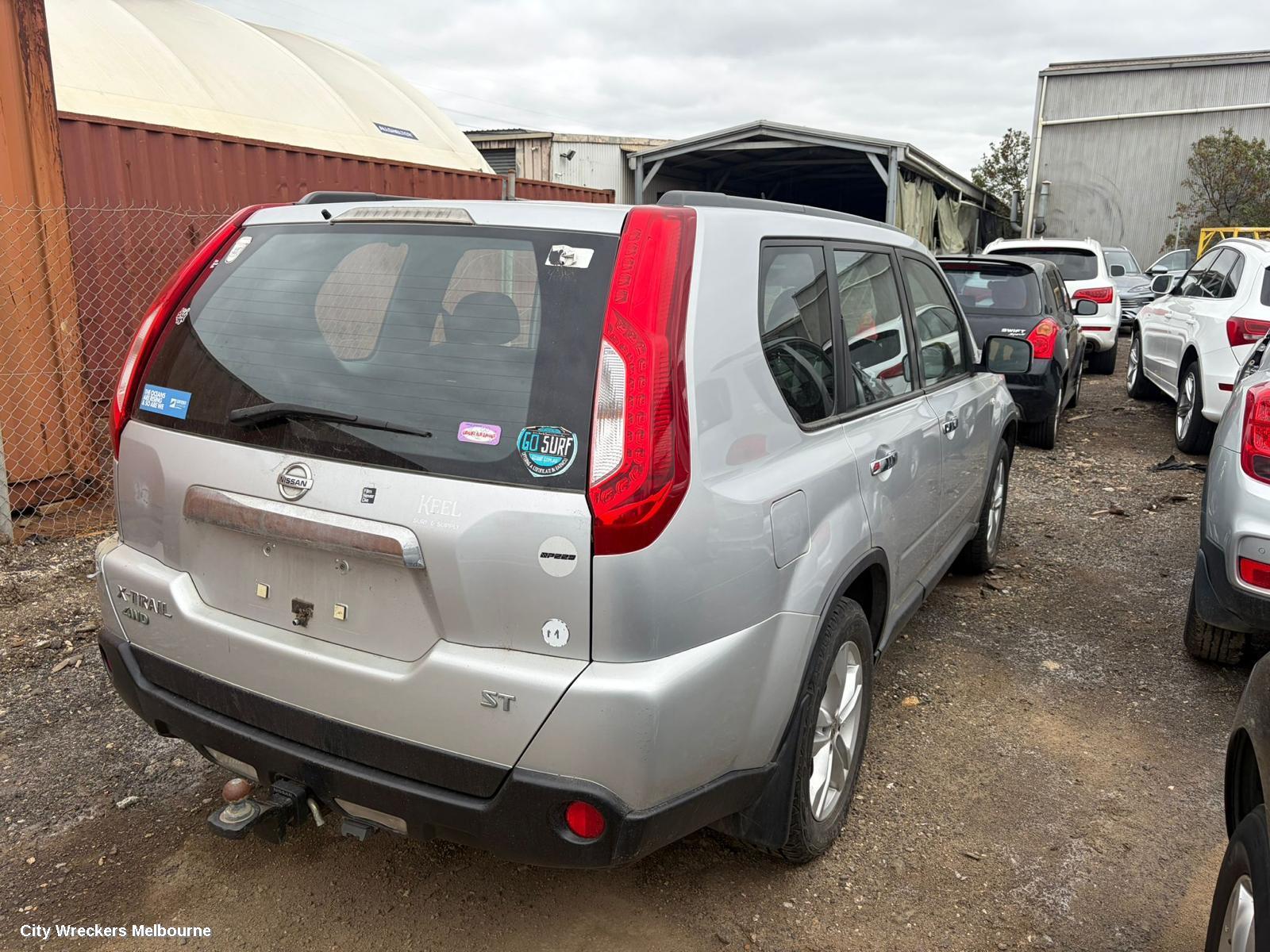 NISSAN XTRAIL TOWBAR, T31, 07/2010 - 12/2013