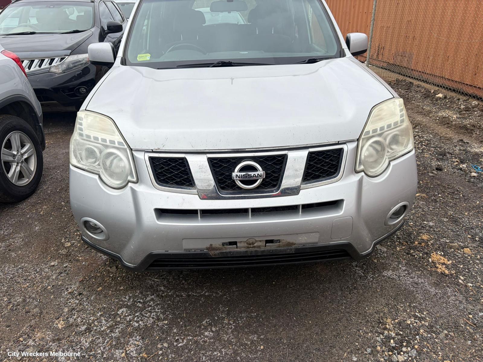 NISSAN XTRAIL TOWBAR, T31, 07/2010 - 12/2013