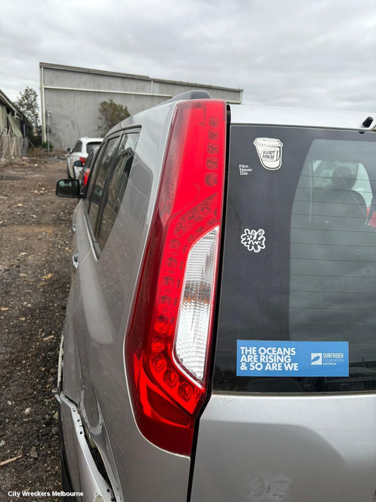 NISSAN XTRAIL TOWBAR, T31, 07/2010 - 12/2013