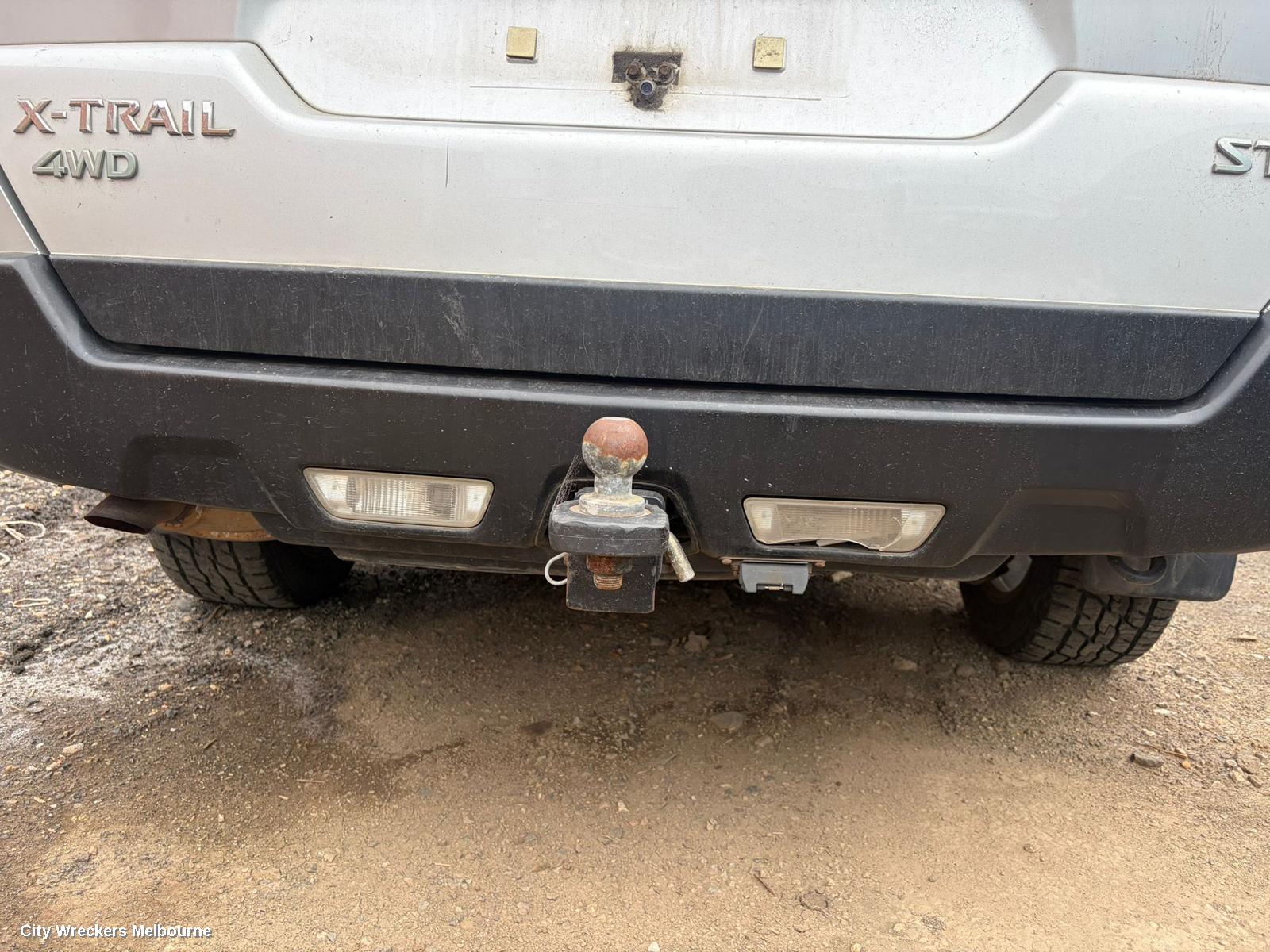 NISSAN XTRAIL TOWBAR, T31, 07/2010 - 12/2013