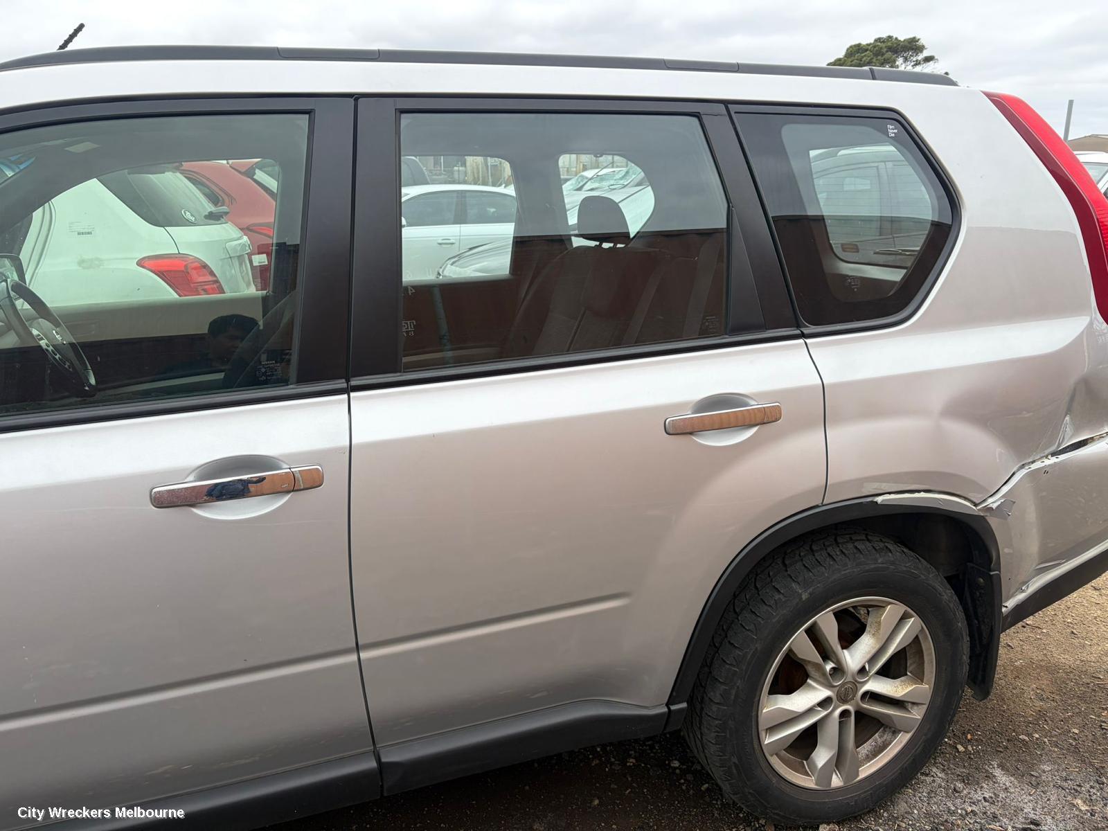 NISSAN XTRAIL TOWBAR, T31, 07/2010 - 12/2013