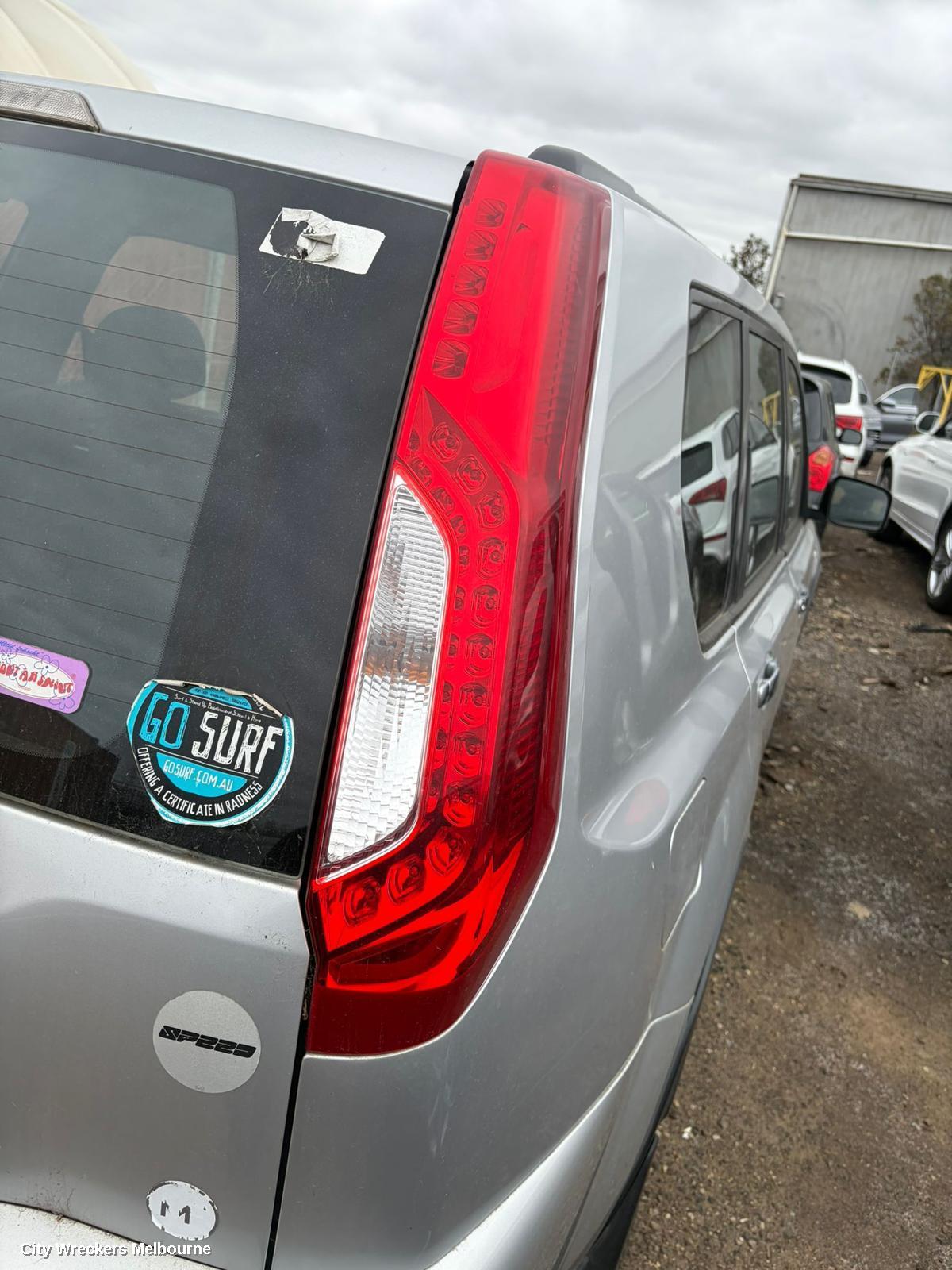 NISSAN XTRAIL TOWBAR, T31, 07/2010 - 12/2013