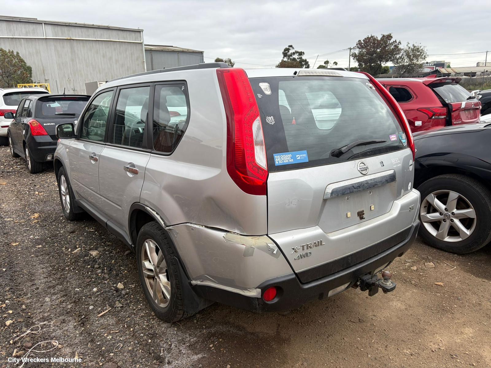 NISSAN XTRAIL TOWBAR, T31, 07/2010 - 12/2013