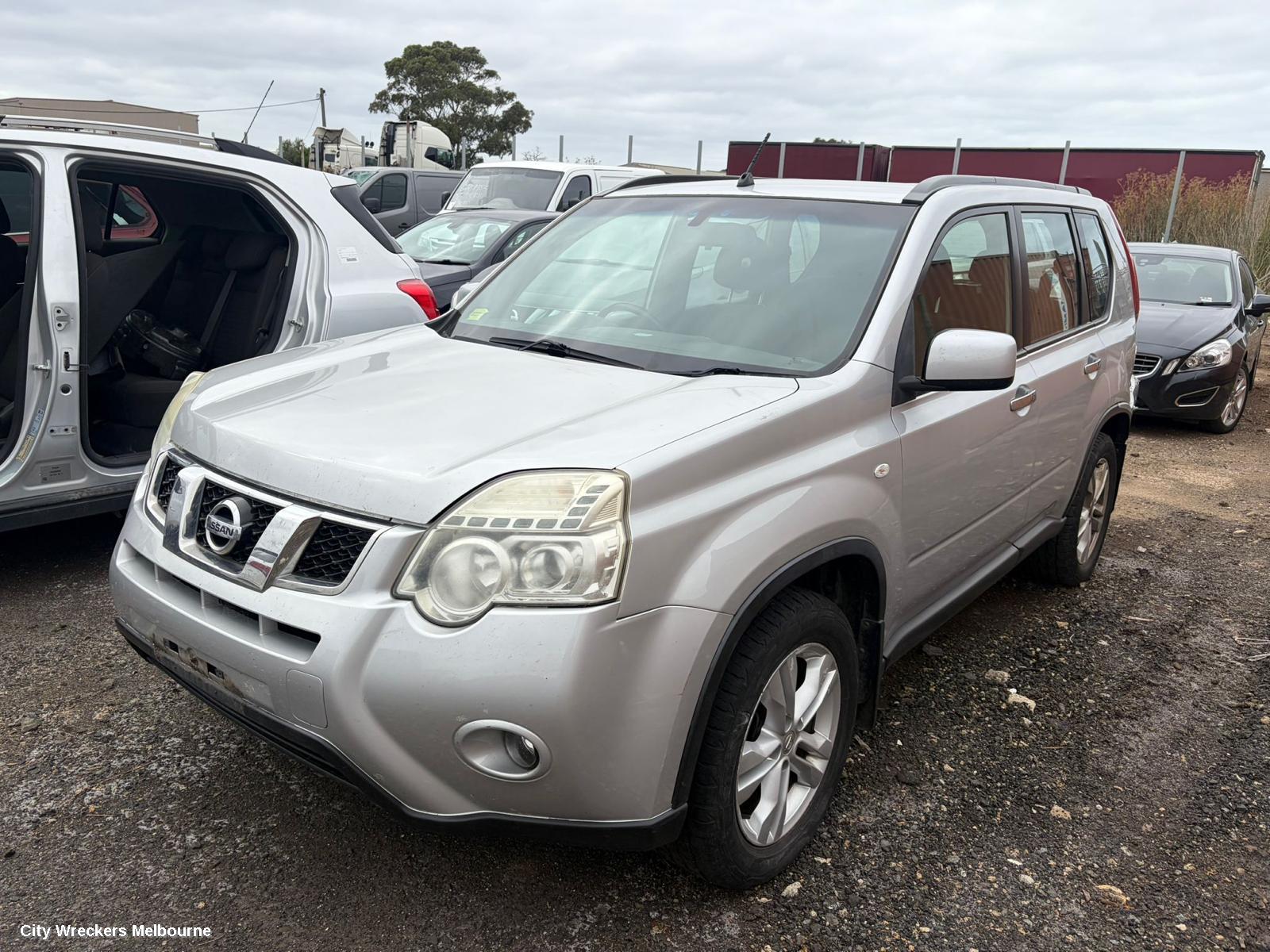 NISSAN XTRAIL TOWBAR, T31, 07/2010 - 12/2013