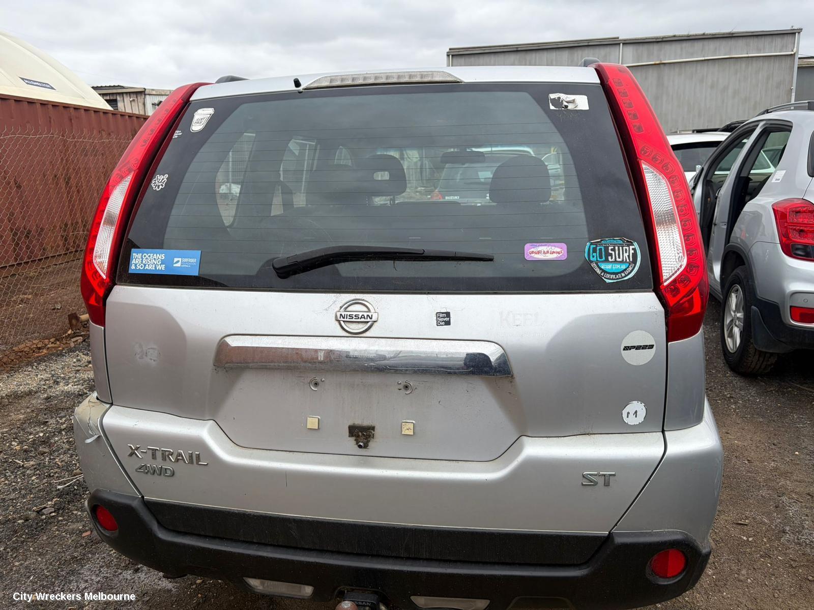 NISSAN XTRAIL TOWBAR, T31, 07/2010 - 12/2013