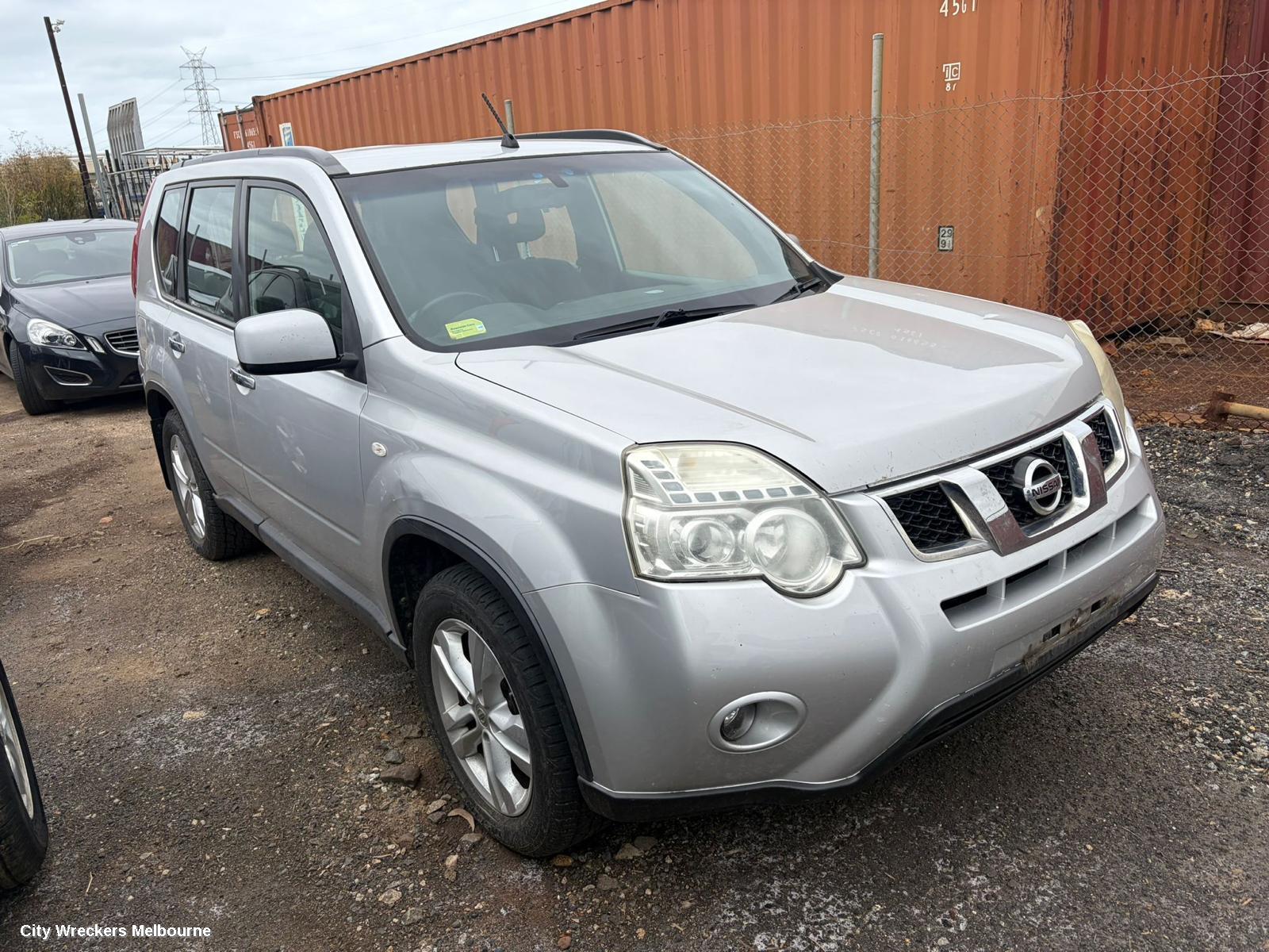 NISSAN XTRAIL TOWBAR, T31, 07/2010 - 12/2013