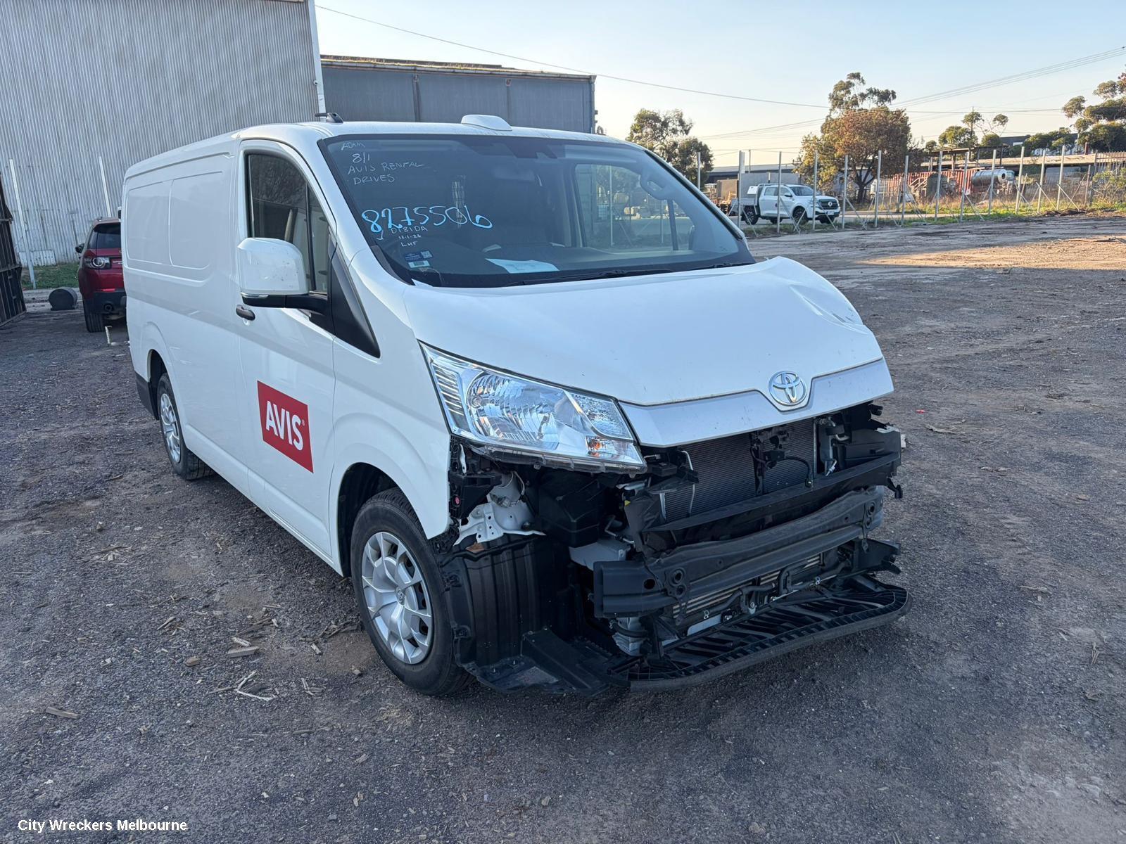TOYOTA HIACE LEFT FRONT STRUT, 300 SERIES, 2.8, DIESEL, 02/2019 ONWARDS