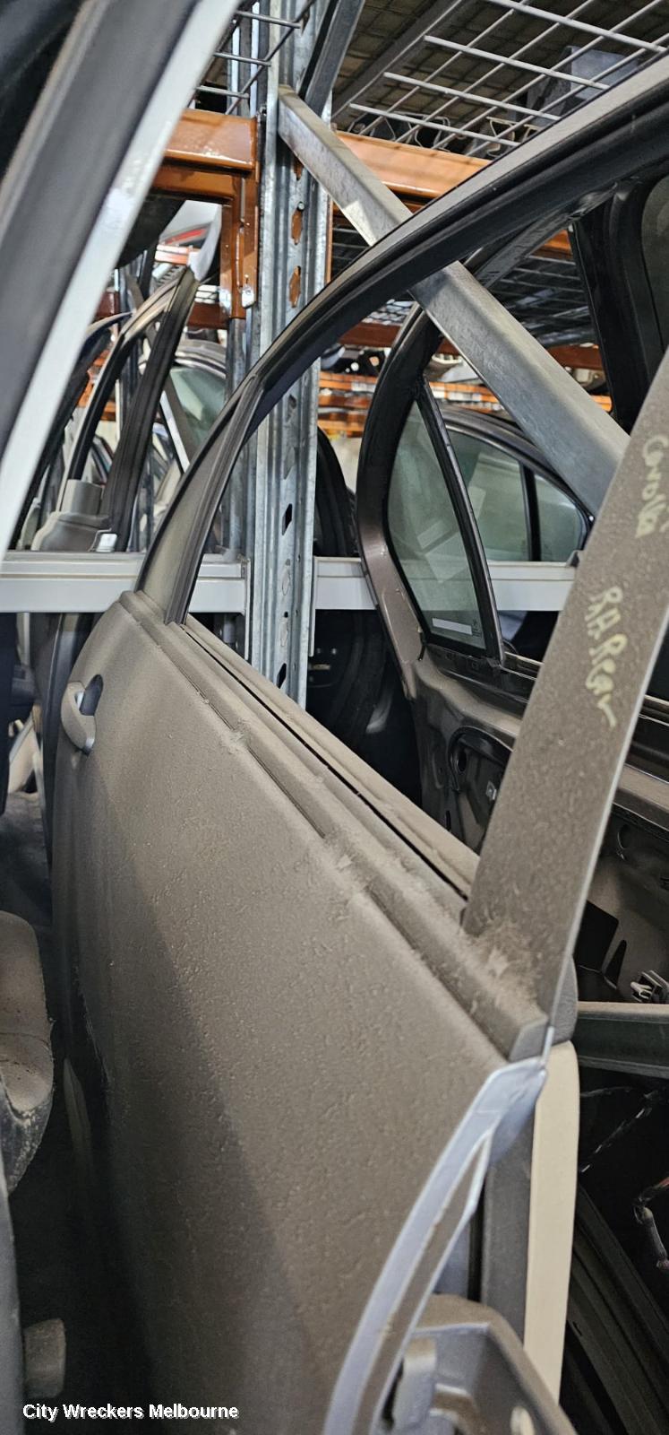TOYOTA COROLLA RIGHT REAR DOOR, ZZE122 (JAPAN-VIN JTD), SEDAN, 12/2001 - 06/2007