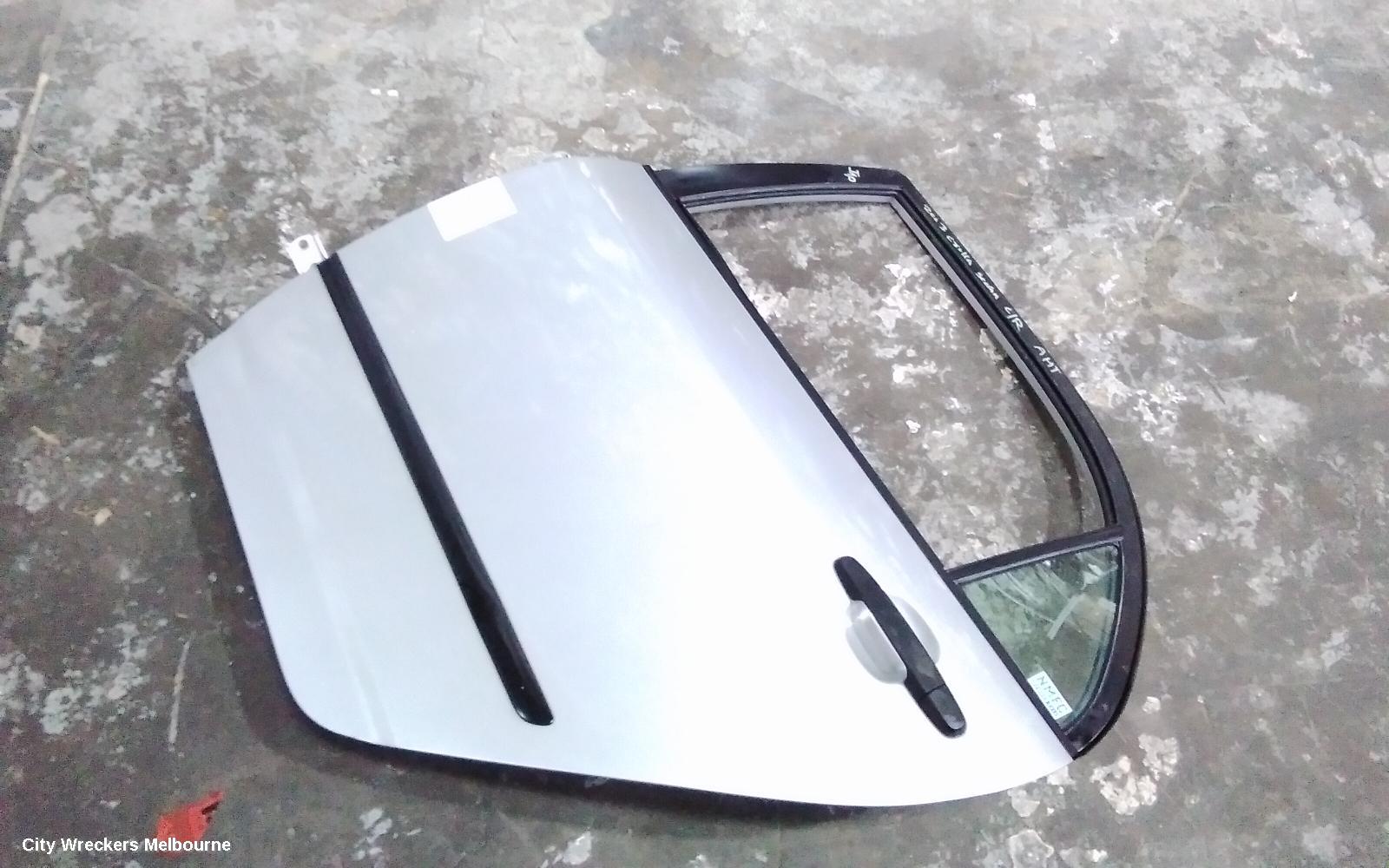 TOYOTA COROLLA LEFT REAR DOOR/SLIDING, ZZE122 (SOUTH AFRICA-VIN AHT), SEDAN, 03/2003 - 06/2007