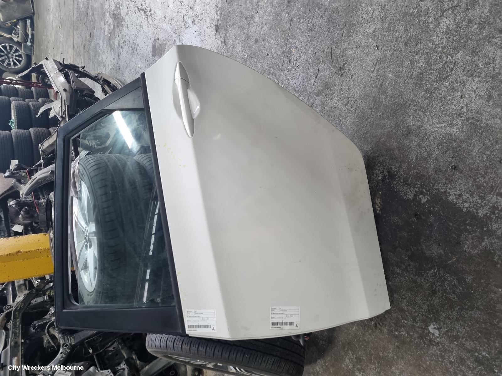 HYUNDAI I30 LEFT REAR DOOR/SLIDING, GD, WAGON, 02/2012 - 07/2016