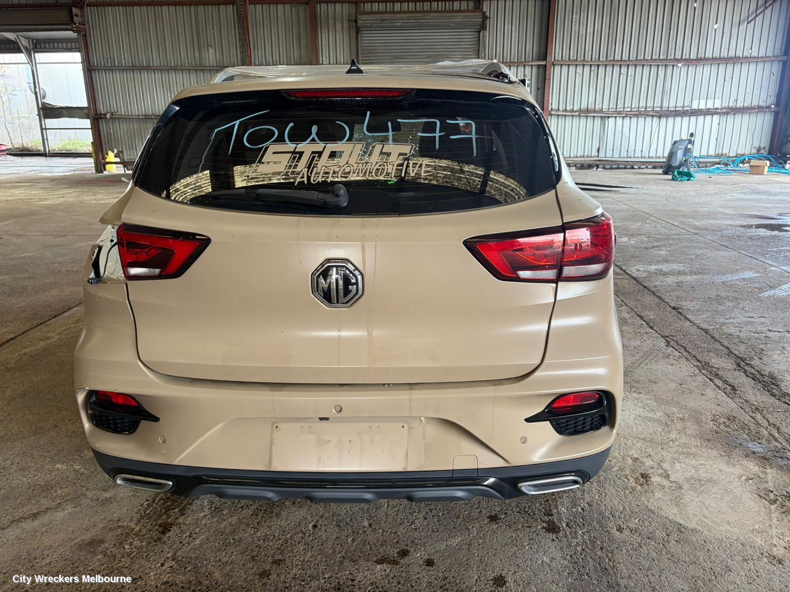 MG ZS RIGHT HEADLAMP, AZS1, ZST, W/ LED TYPE, 01/2020 ONWARDS