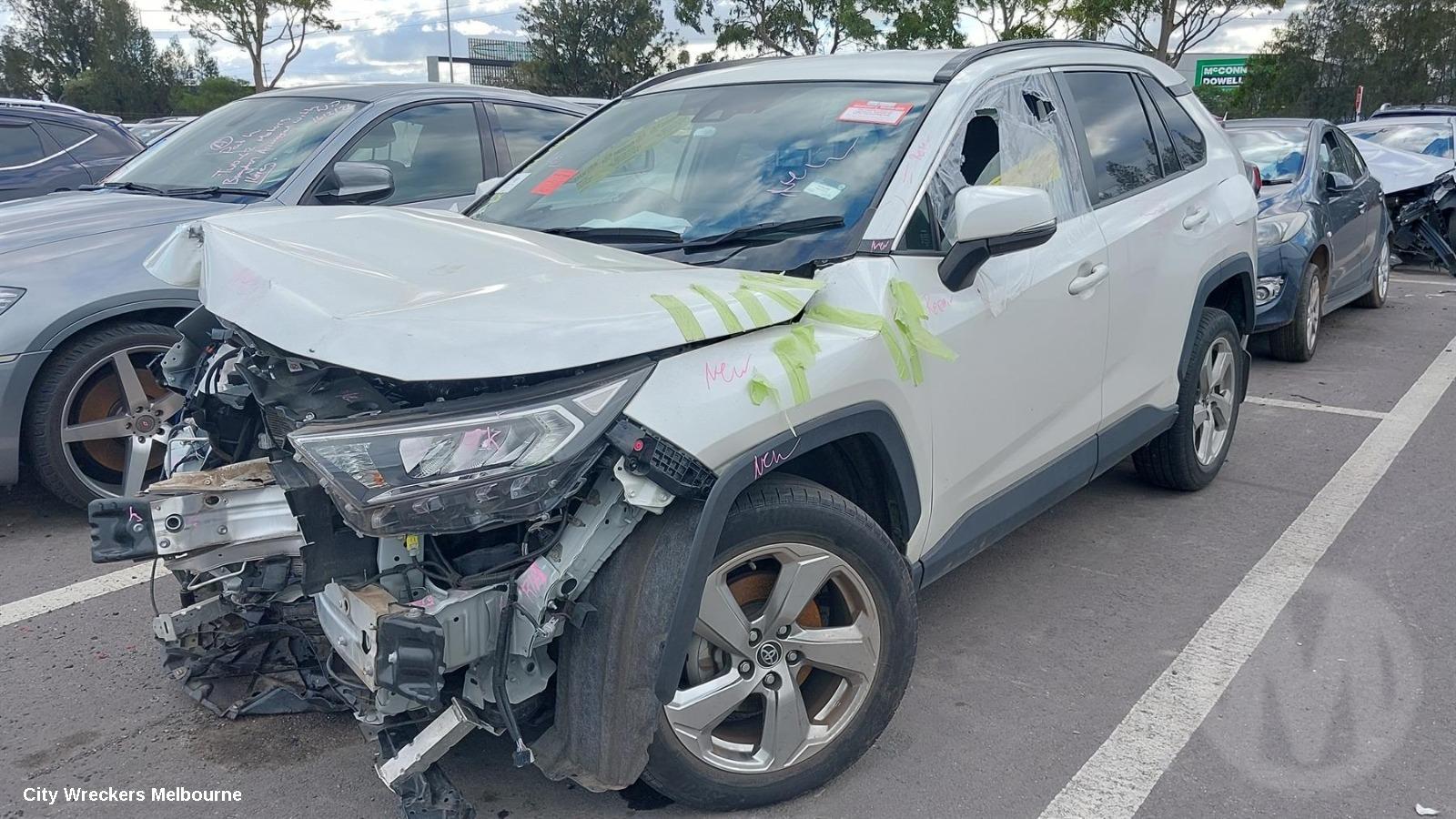 TOYOTA RAV4 SUNVISOR, LH SIDE, A50, 11/2018 ONWARDS