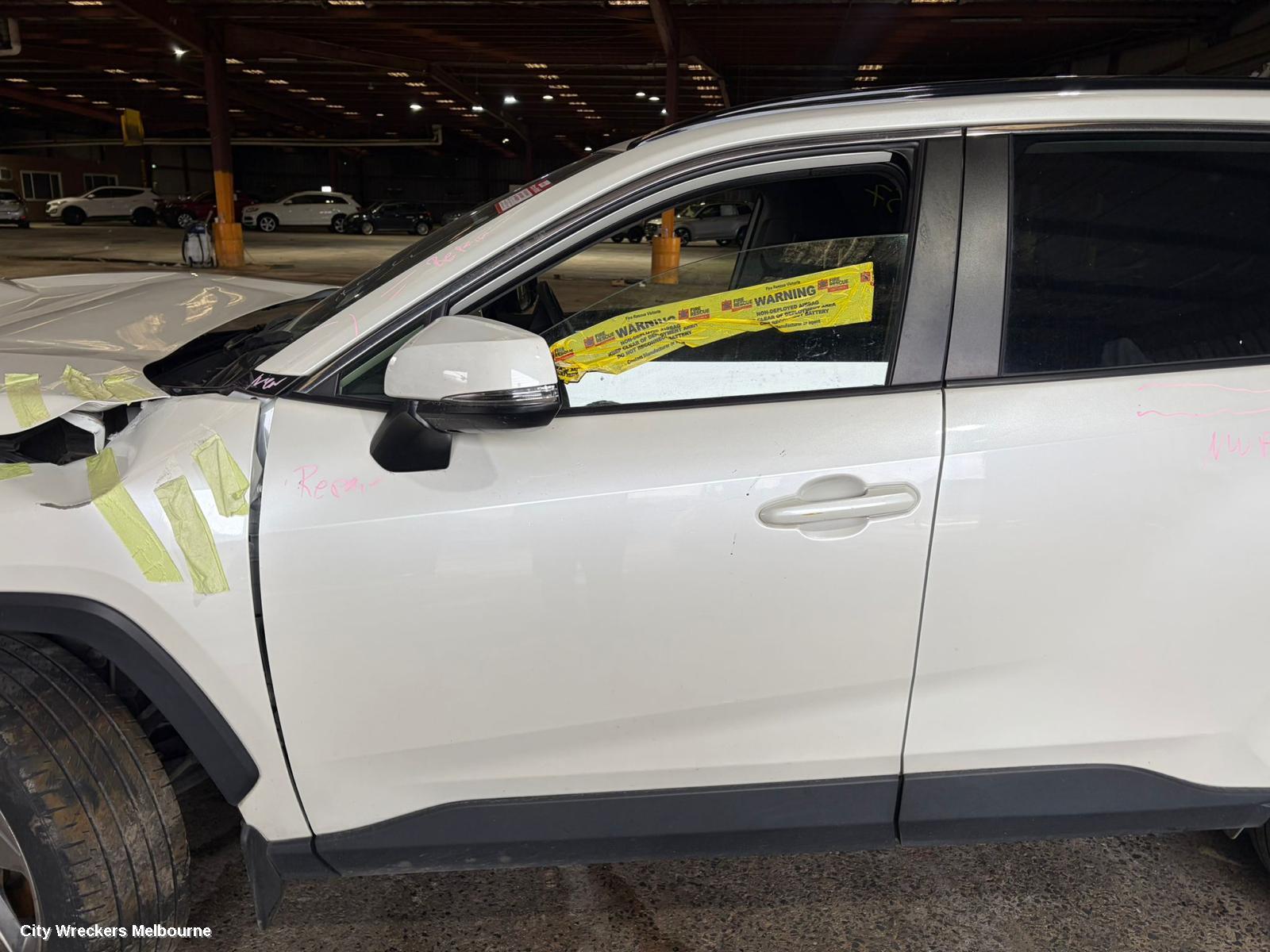 TOYOTA RAV4 SUNVISOR, RH SIDE, A50, 11/2018 ONWARDS