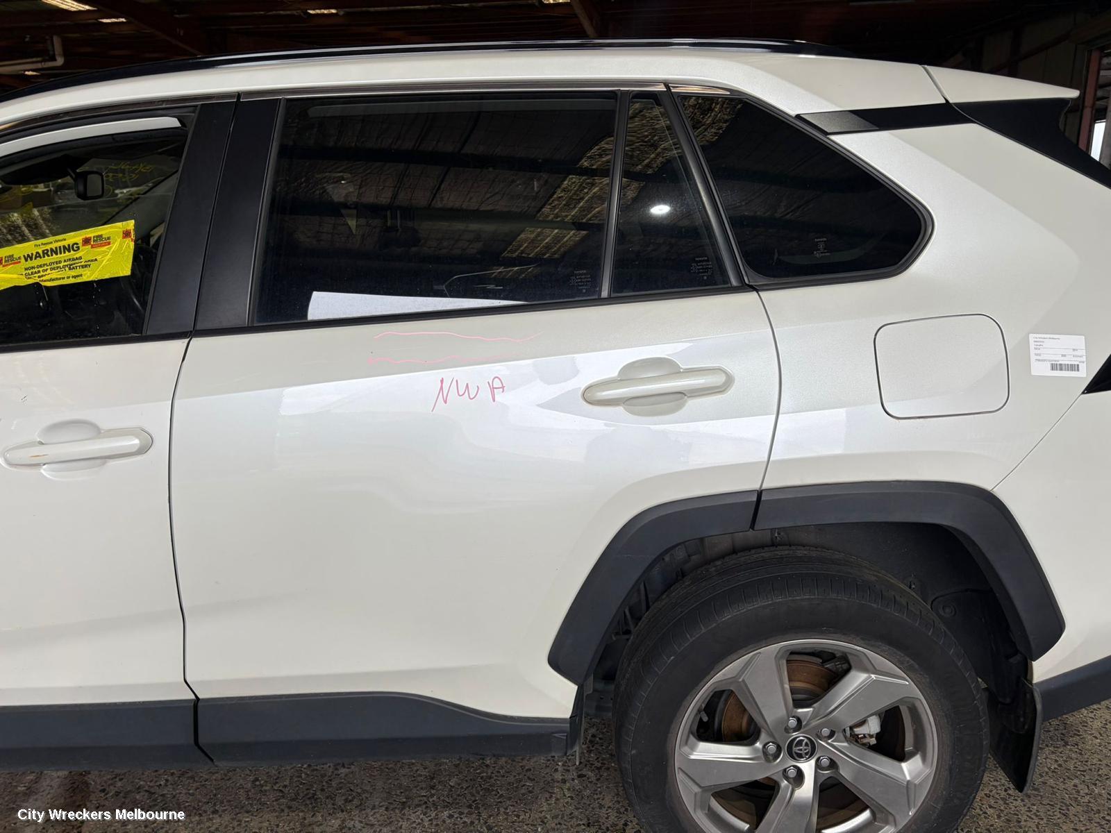 TOYOTA RAV4 SUNVISOR, RH SIDE, A50, 11/2018 ONWARDS