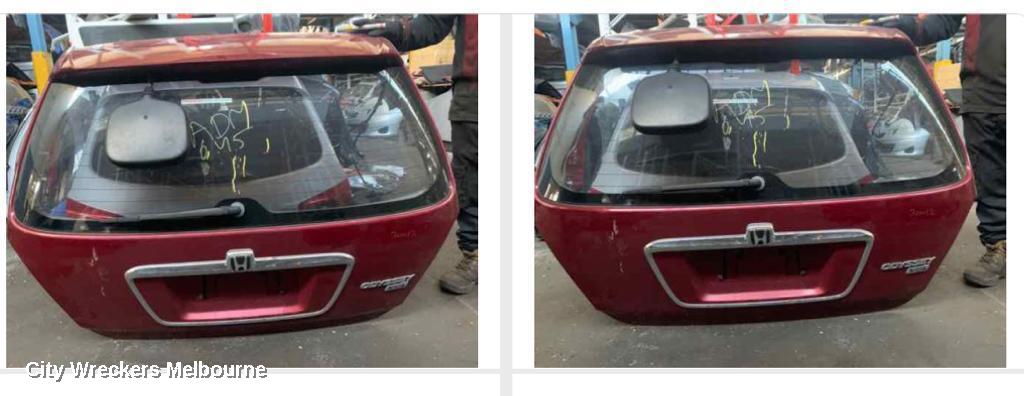 HONDA ODYSSEY BOOTLID/TAILGATE, TAILGATE, RA, SPOILERED TYPE, 05/1995 - 03/2000