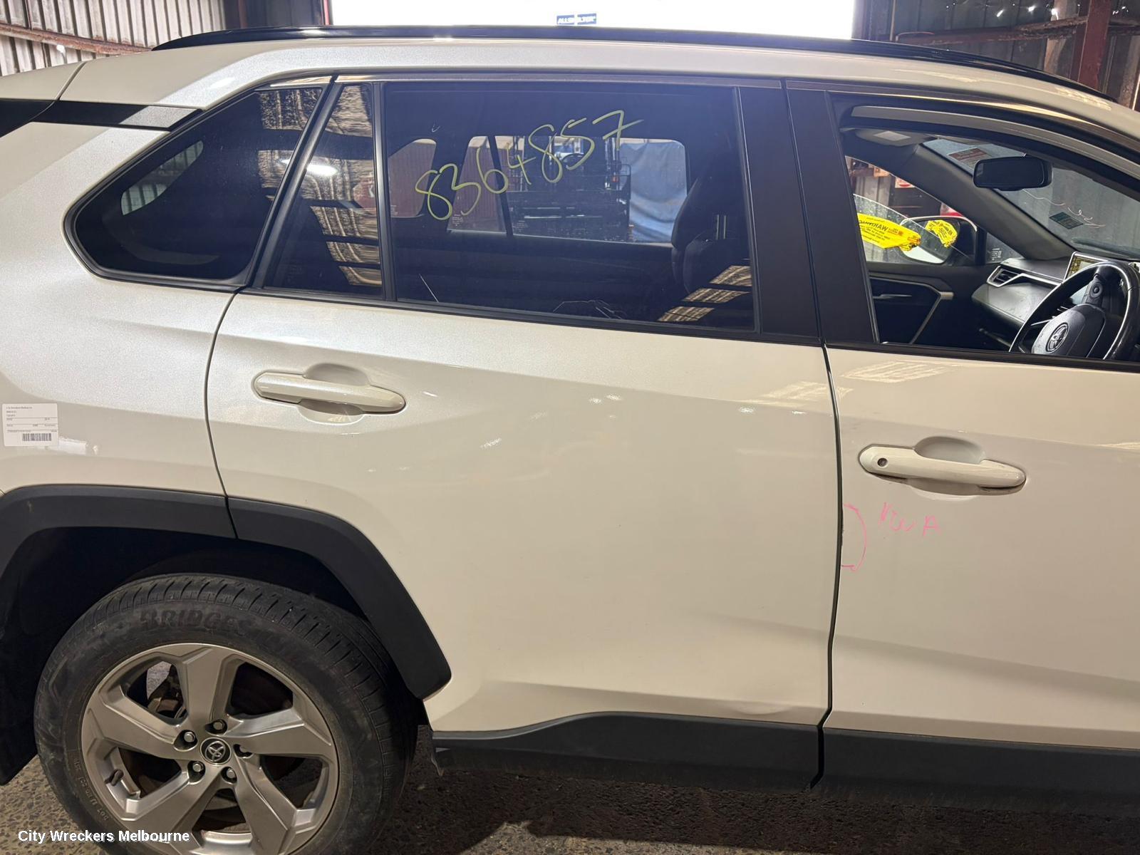 TOYOTA RAV4 SUNVISOR, RH SIDE, A50, 11/2018 ONWARDS