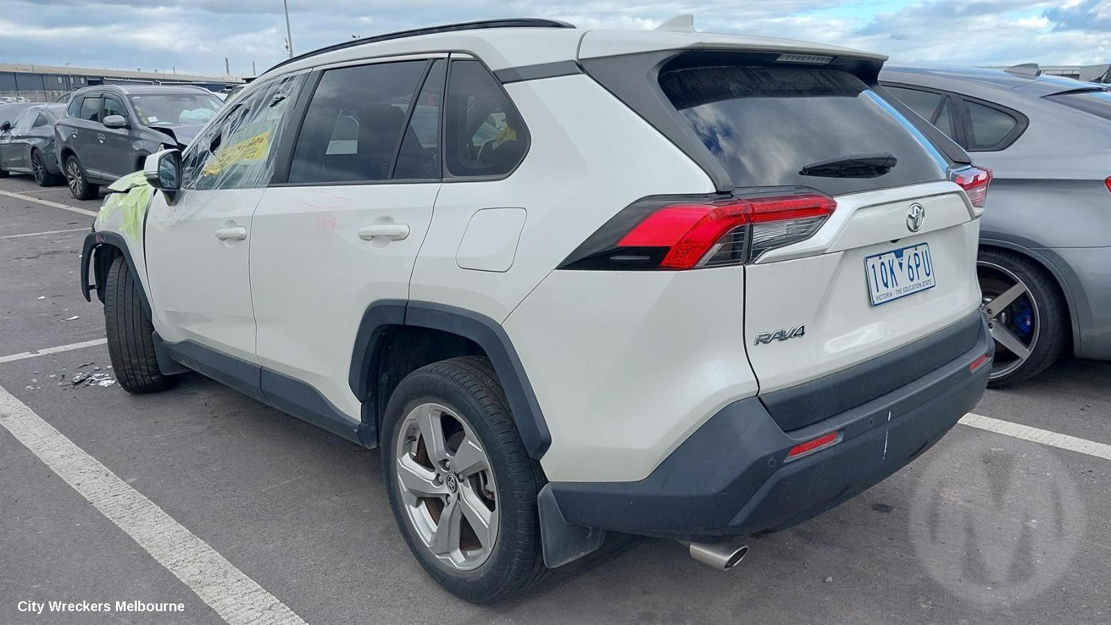 TOYOTA RAV4 SUNVISOR, LH SIDE, A50, 11/2018 ONWARDS