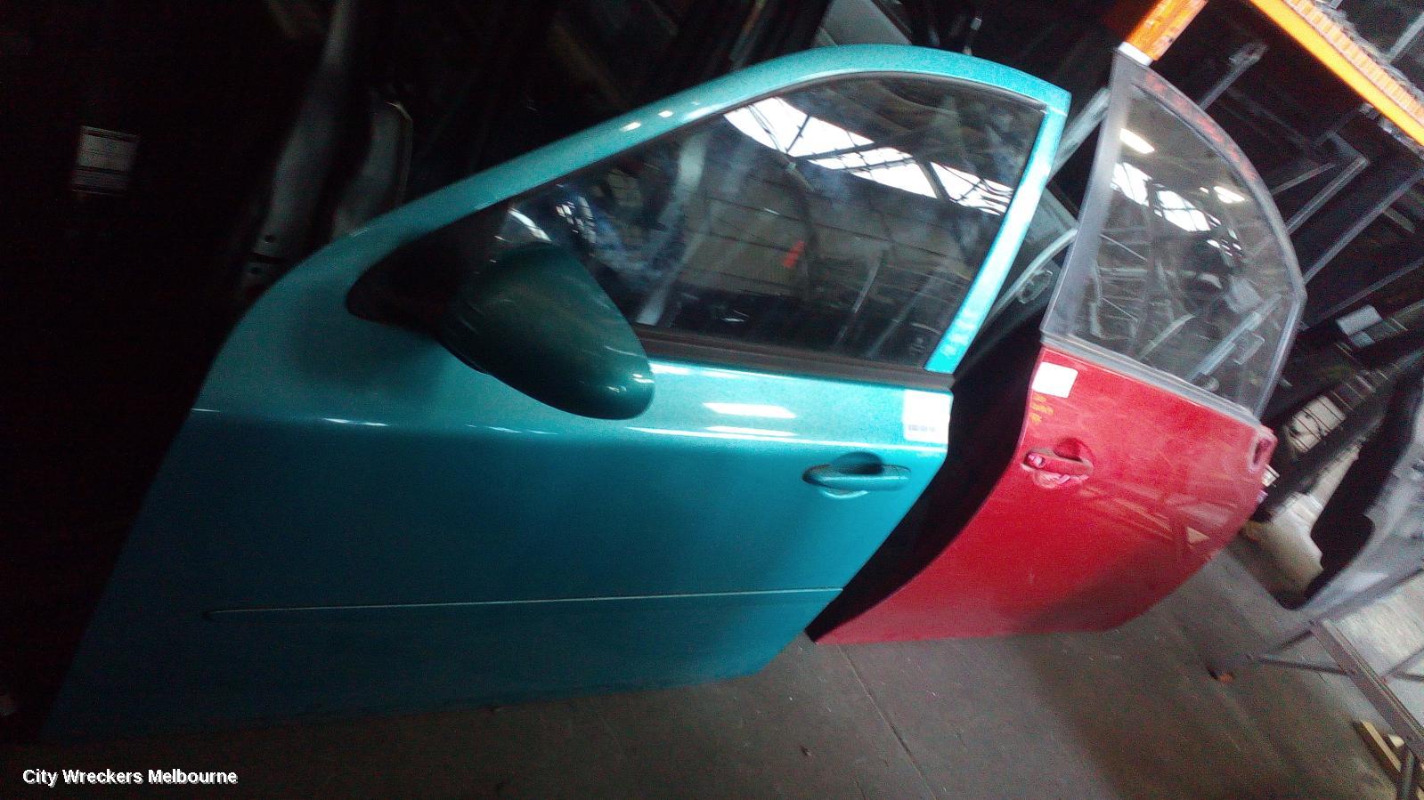 PROTON GEN 2 LEFT FRONT DOOR, 10/2004 - 01/2014