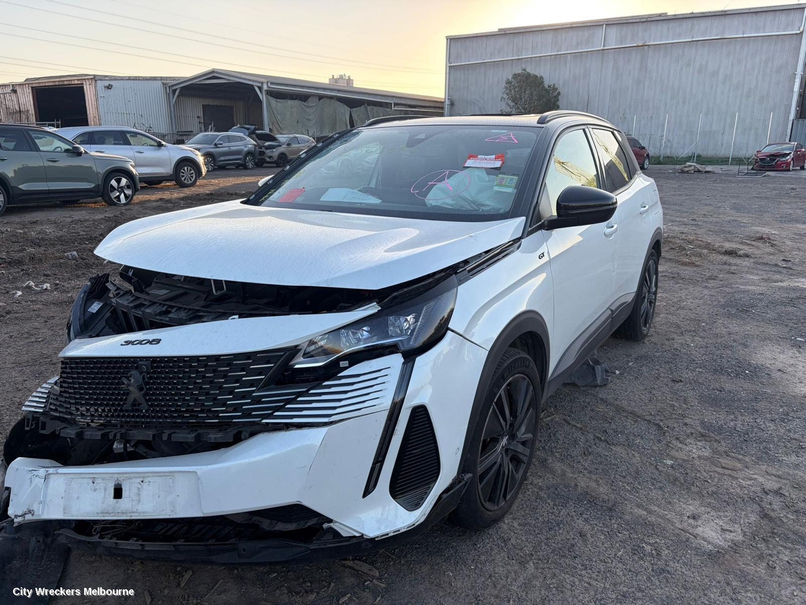 PEUGEOT 3008 BOOTLID/TAILGATE, P64, TAILGATE, 06/2024 ONWARDS