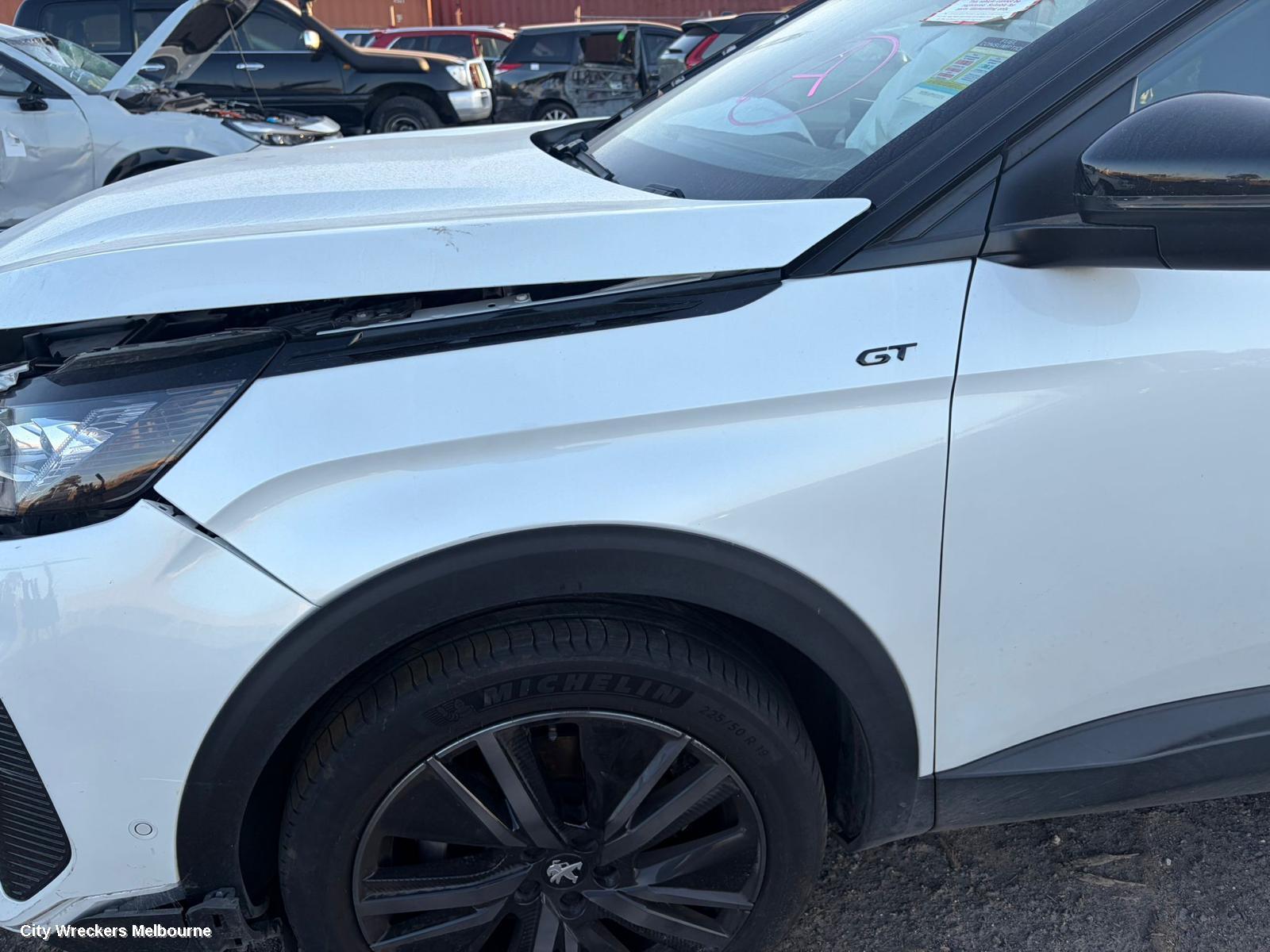 PEUGEOT 3008 BOOTLID/TAILGATE, P64, TAILGATE, 06/2024 ONWARDS