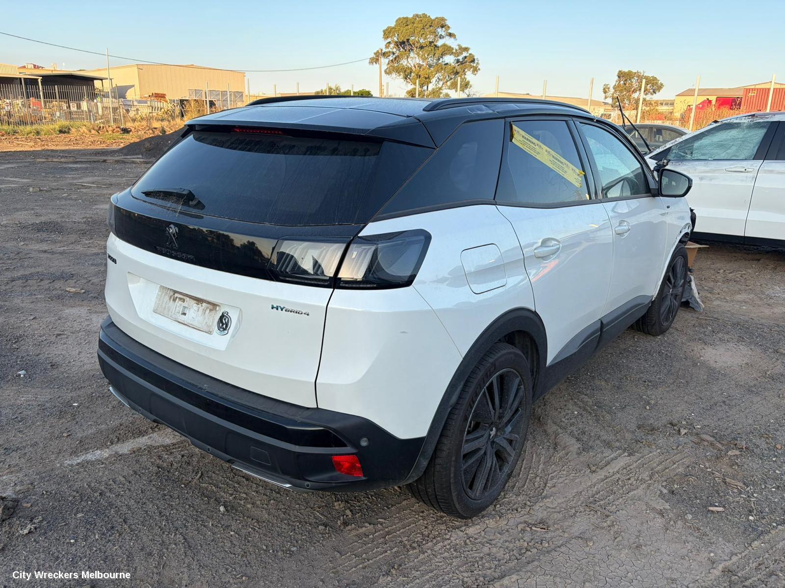 PEUGEOT 3008 BOOTLID/TAILGATE, P64, TAILGATE, 06/2024 ONWARDS
