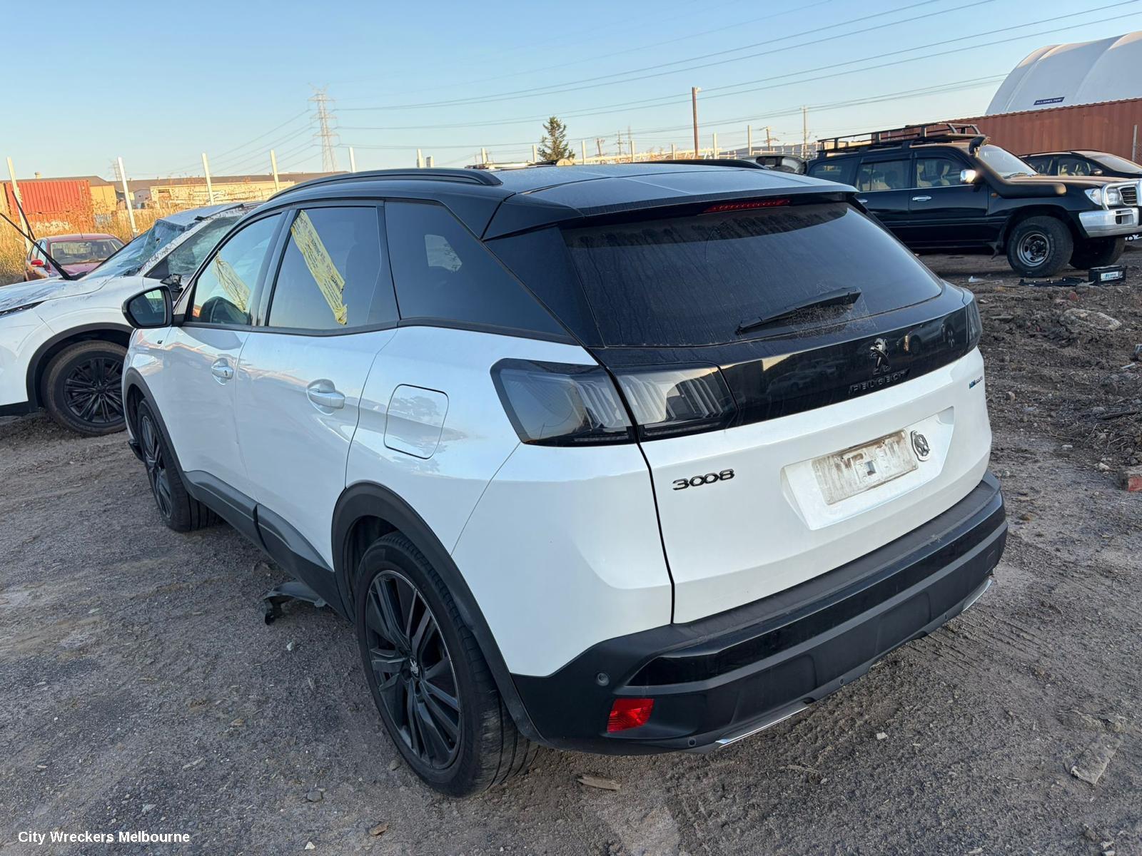 PEUGEOT 3008 BOOTLID/TAILGATE, P64, TAILGATE, 06/2024 ONWARDS