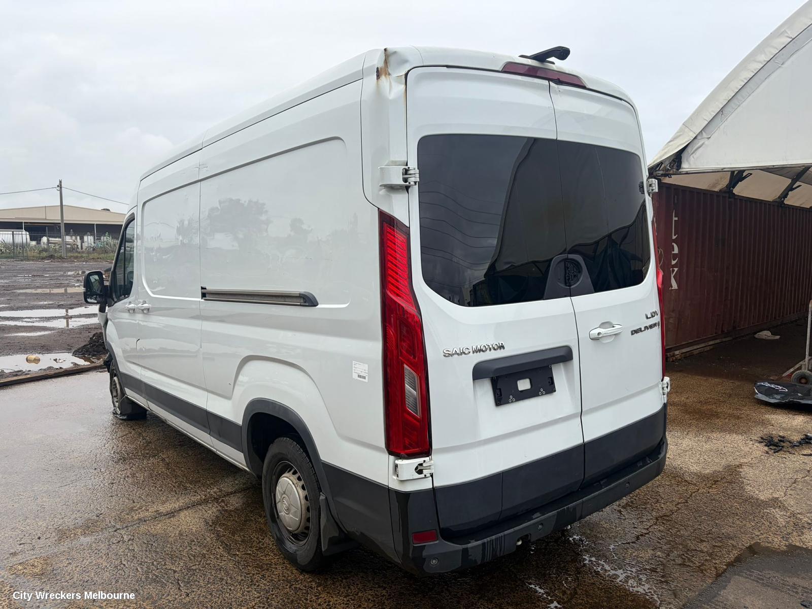 LDV DELIVER 9 RIGHT FRONT HUB ASSEMBLY, 07/2020 ONWARDS