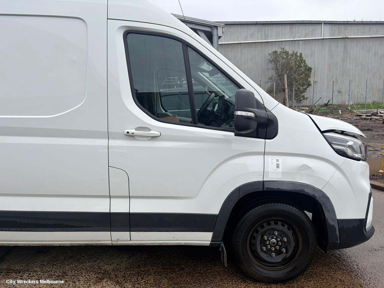 LDV DELIVER 9 RIGHT FRONT HUB ASSEMBLY, 07/2020 ONWARDS