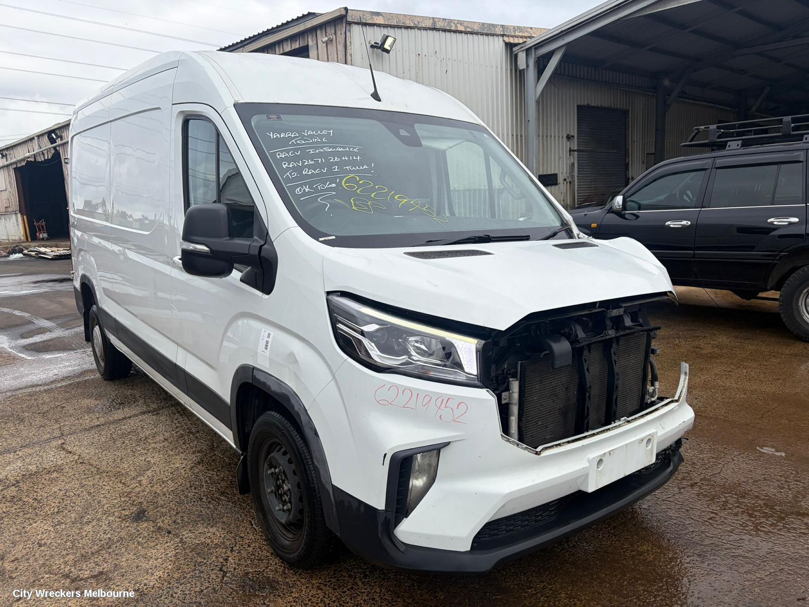 LDV DELIVER 9 RIGHT FRONT HUB ASSEMBLY, 07/2020 ONWARDS