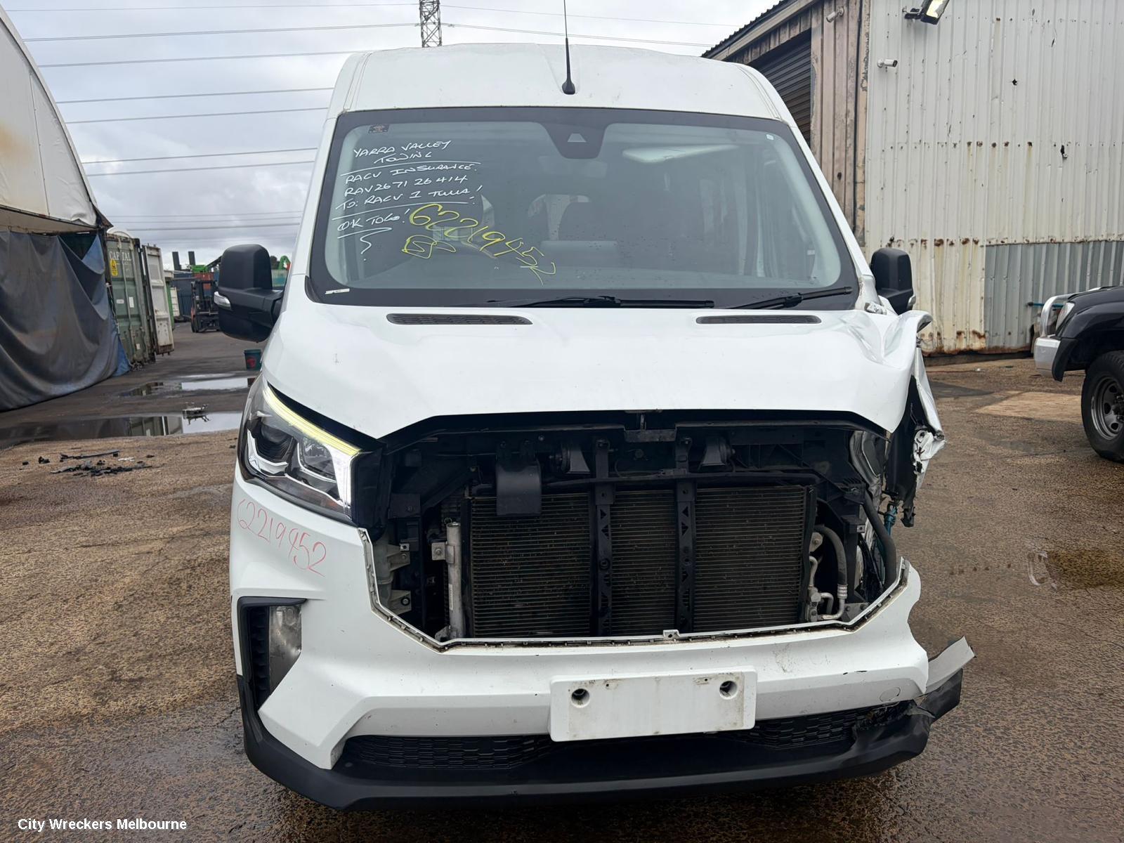 LDV DELIVER 9 RIGHT FRONT HUB ASSEMBLY, 07/2020 ONWARDS