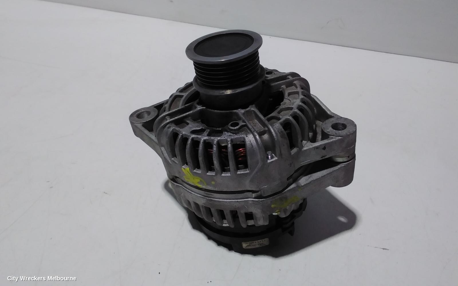 HOLDEN ASTRA ALTERNATOR, AH, DIESEL, 1.9, BOSCH TYPE, 01/2006 - 08/2009