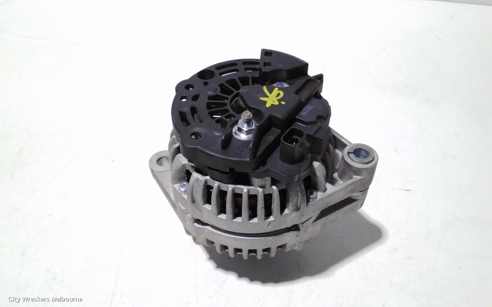 HOLDEN ASTRA ALTERNATOR, AH, DIESEL, 1.9, BOSCH TYPE, 01/2006 - 08/2009