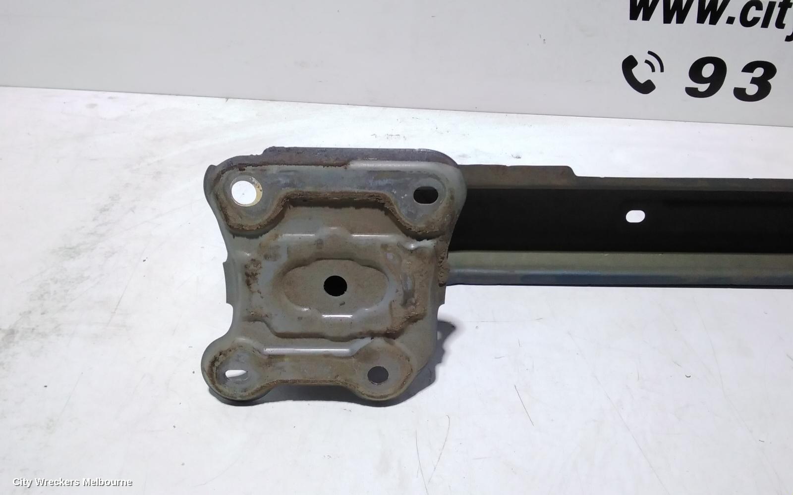 MAZDA 3 R/BAR BRACKET/REINFO, REINFORCEMENT, BL, STANDARD TYPE/MZR-CD, SEDAN, 04/2009 - 10/2013