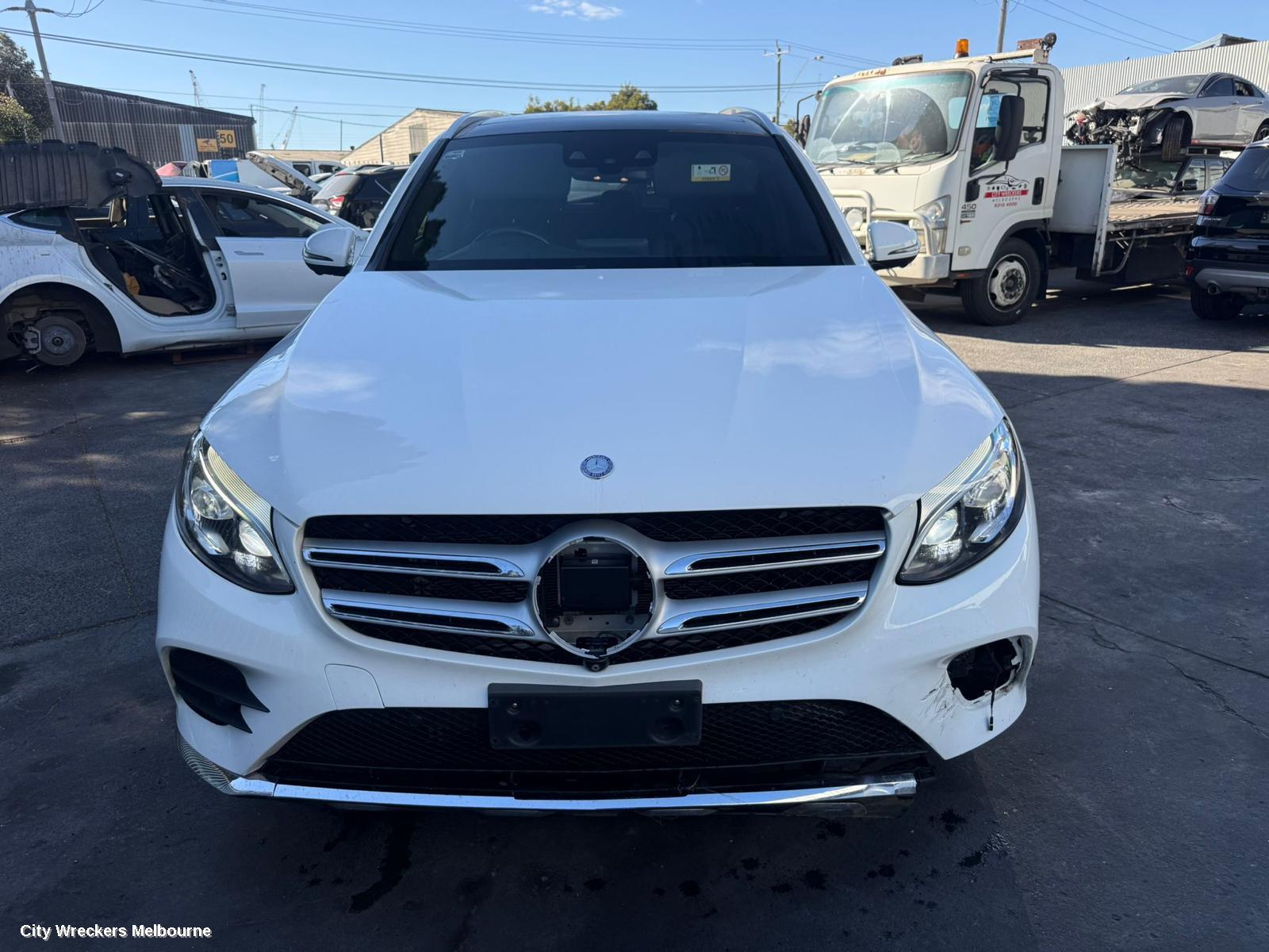 MERCEDES GLC CLASS RIGHT TAILLIGHT, SUV TYPE, X253, 09/2015 - 08/2019