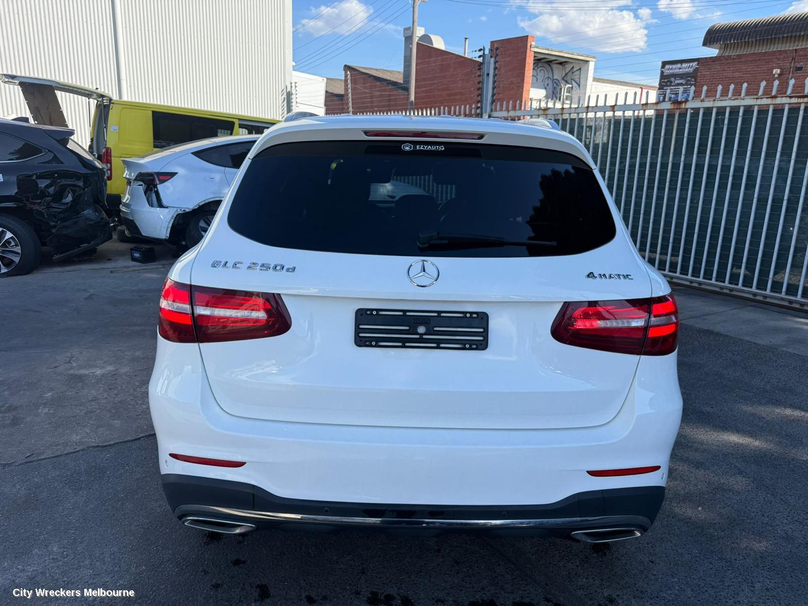 MERCEDES GLC CLASS RIGHT TAILLIGHT, SUV TYPE, X253, 09/2015 - 08/2019