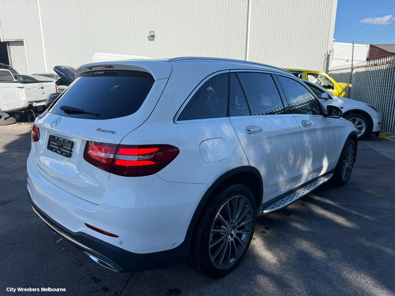 MERCEDES GLC CLASS RIGHT TAILLIGHT, SUV TYPE, X253, 09/2015 - 08/2019