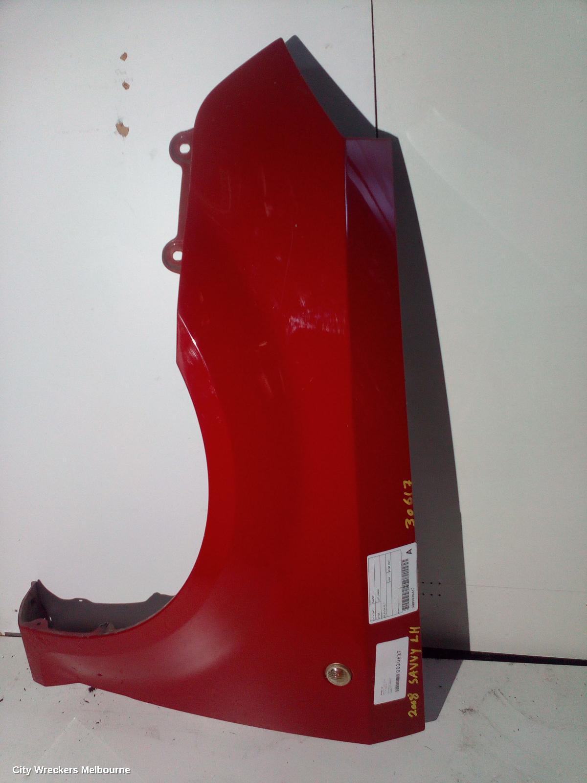PROTON SAVVY LEFT GUARD, BT, 03/2006 - 10/2011