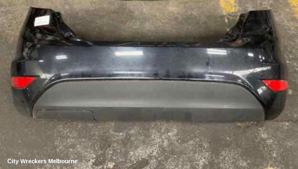 FORD FIESTA REAR BUMPER, WS, 3DR HATCH, CL, 07/2008 - 09/2010