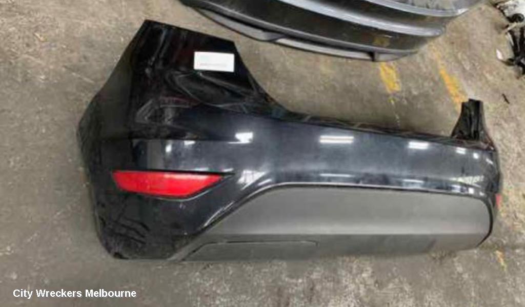 FORD FIESTA REAR BUMPER, WS, 3DR HATCH, CL, 07/2008 - 09/2010